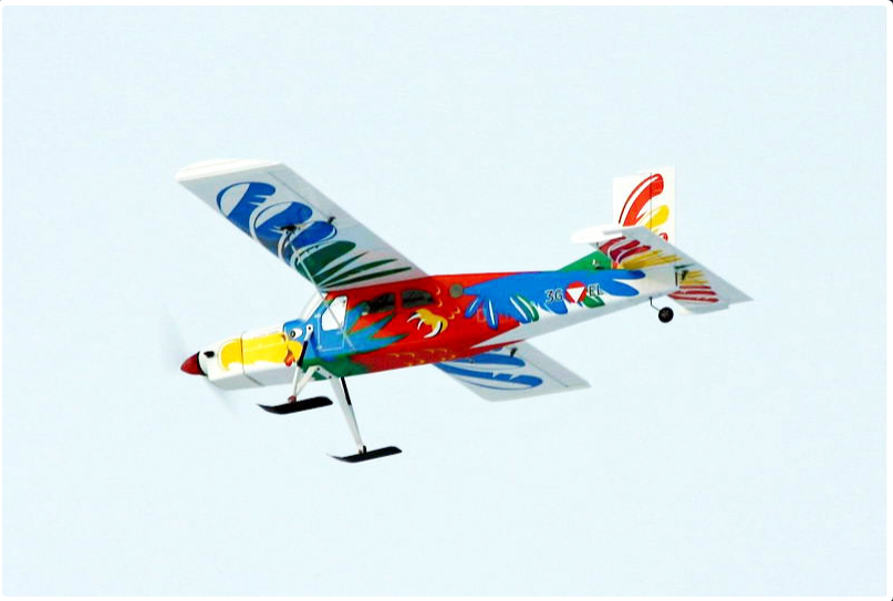 VQ Pilatus PC-6 (Bird Version) 62.2 Inch ARF (EP/GP)