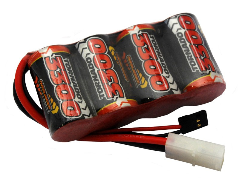 Nimh SubC 3300mah 4.8v Flat Premium Sport