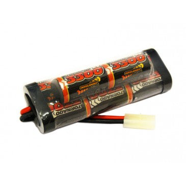 Nimh SubC 3300mah 9.6v (8-Cell Hump) - SKU 2837