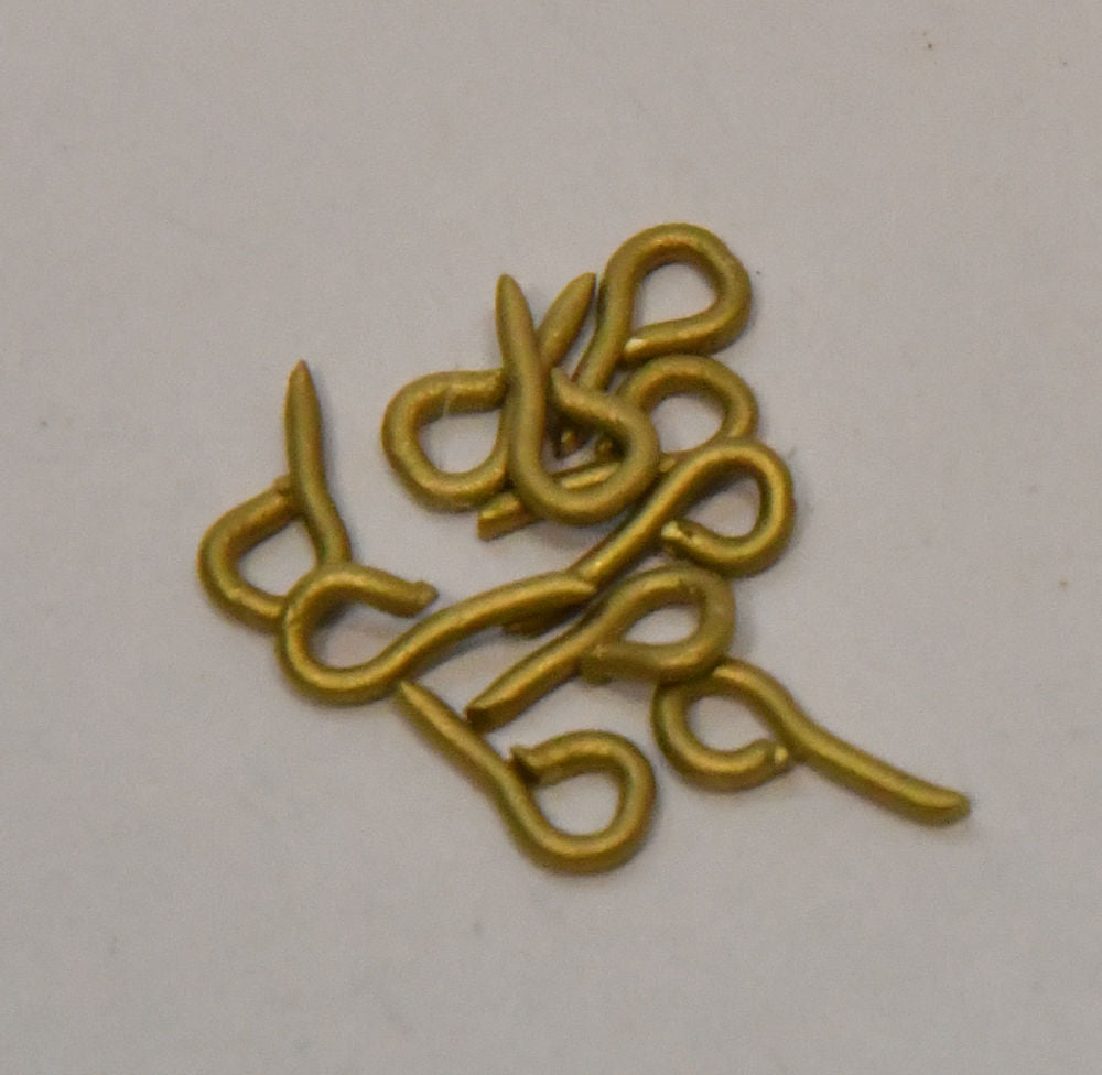 Mantua Brass Eyelet 3.5x8mm (10)