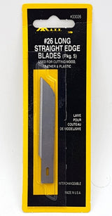 MAXX # 26 Long Straight Edge Blades (5) 33026