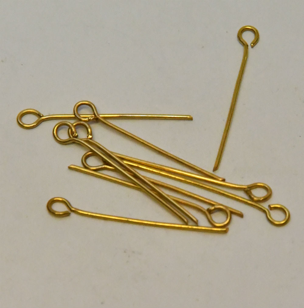 Mantua Brass Eyelet 3.5x20mm (10)