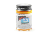 Bright Yellow Paint