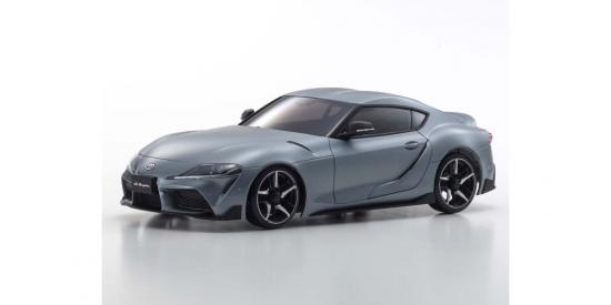 Mini-Z AWD Toyota GR Supra Matt Storm Gray Metallic (MA020-KT531P)