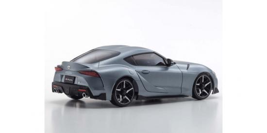 Mini-Z AWD Toyota GR Supra Matt Storm Gray Metallic (MA020-KT531P)