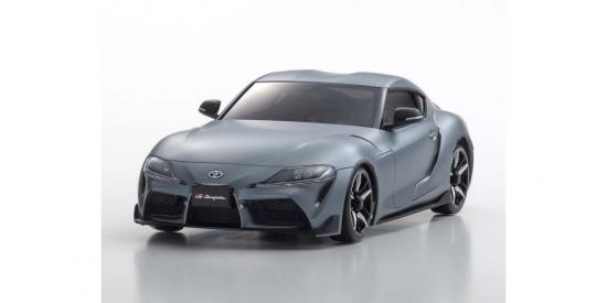 Mini-Z AWD Toyota GR Supra Matt Storm Gray Metallic (MA020-KT531P)