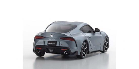 Mini-Z AWD Toyota GR Supra Matt Storm Gray Metallic (MA020-KT531P)