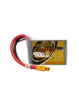 Fullymax 1600mAh 18.5V 5S 100C FPV LiPo Battery