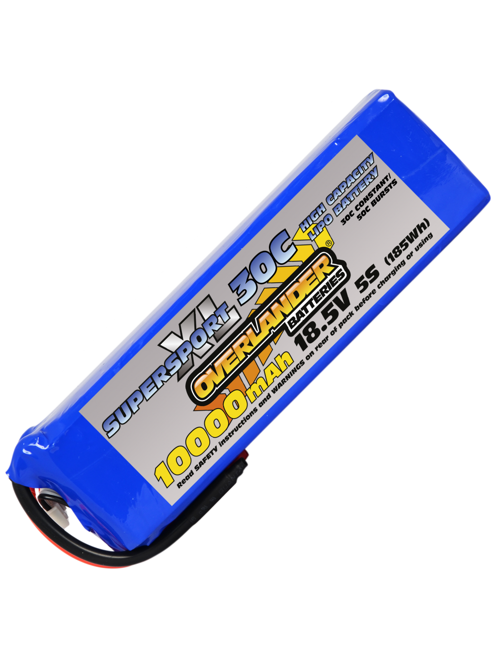 10000mAh 18.5V 5S 30C SupersportXL LiPo Battery