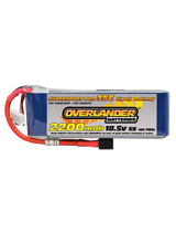 2200mAh 18.5V 5S 35C Supersport Pro LiPo Battery