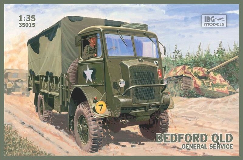 IBG Models 1/35 Bedford QLD General Service 35015