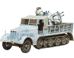 Tamiya 1/35 German Sd.Kfz.7/1 35050