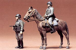 Tamiya 1/35 German Mounted Infantry 35053