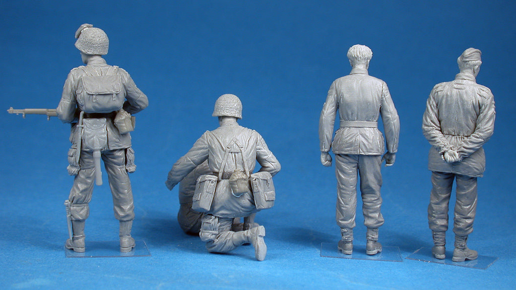 MiniArt 1/35 U.S. 101st AIRBORNE DIVISION (NORMANDY 1944) 35089