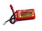 Extreme 350 mAh 2S 7.4v 40C Blade 130X LiPo - SKU 2505