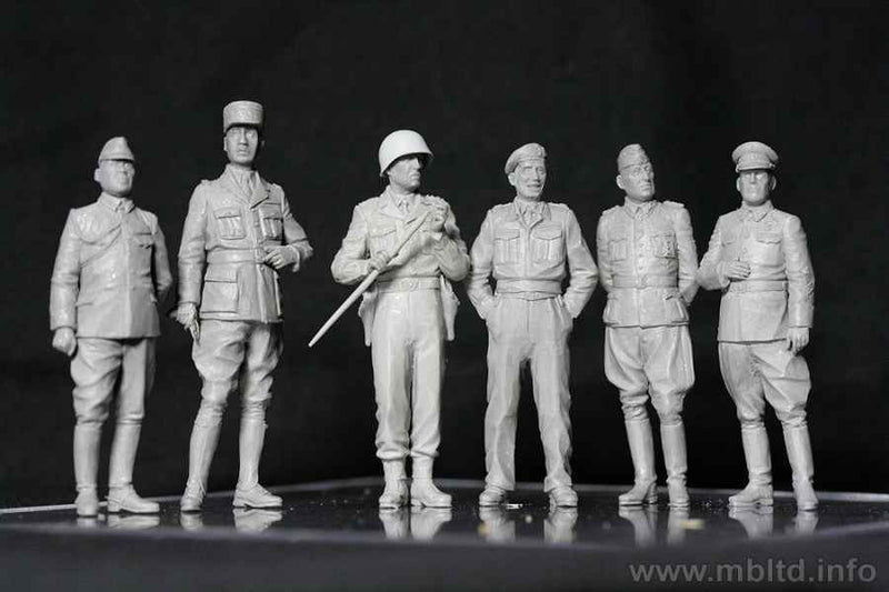 Master Box 1/35 The Generals of WWII 35108