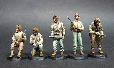 MiniArt 1/35 U.S. AMMO-LOADING TANK CREW 35190