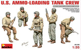 MiniArt 1/35 U.S. AMMO-LOADING TANK CREW 35190