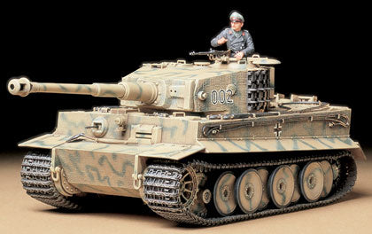 Tamiya 1/35 German Tiger I Mid Production Kit35194