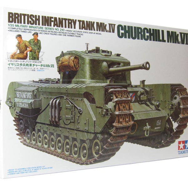 Classic Kit - Start Here! Tamiya 1/35 Churchill MK.VII Step by