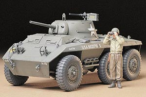 Tamiya 1/35 U.S. M8 Greyhound 35228