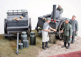 Tamiya 1/35 German Field Kitchen Scenery 35247