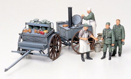Tamiya 1/35 German Field Kitchen Scenery 35247