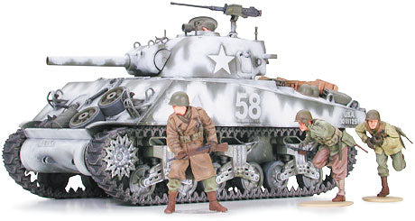 Tamiya 1/35 M4A3 Sherman w 105mm Howitzer 35251