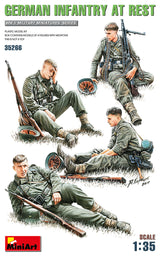 MiniArt 1/35 German Infantry at Rest 35266