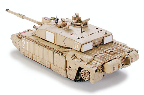 Tamiya 1/35 Challenger 2 (Desertised) Main Battle Tank 35274