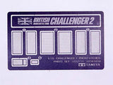 Tamiya 1/35 Scale Challenger 2 Photo-Etched Parts Set 35277