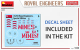 MiniArt 1/35 Royal Engineers Special Edition 35292