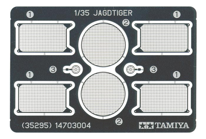 Tamiya 1/35 German Heavy Tank Destroyer Jagdtiger Early Production 35295