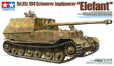 Tamiya 1/35 German Heavy Tank Destroyer Elefant 35325