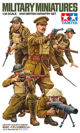 Tamiya 1/35 WWI British Infantry Set 35339