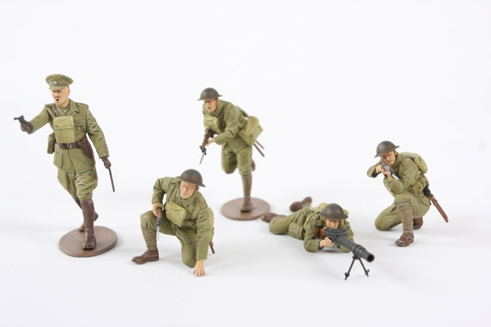 Tamiya 1/35 WWI British Infantry Set 35339