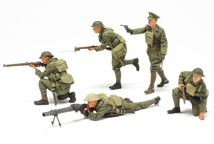 Tamiya 1/35 WWI British Infantry Set 35339