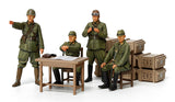 Tamiya 1/35 Japanese Army Officer Set 35341