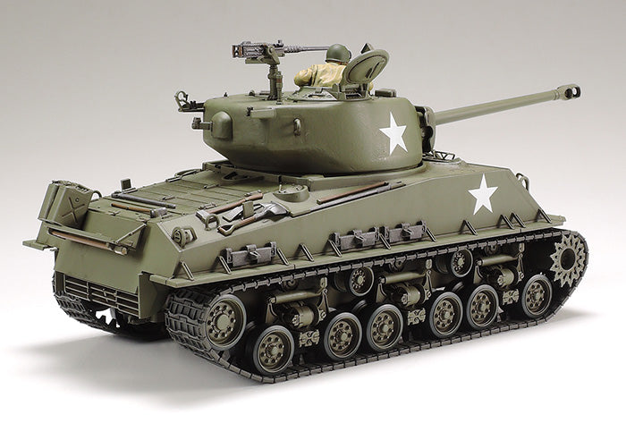 Tamiya 1/35 U.S. Medium Tank M4A3E8 Sherman Easy Eight European Theater 35346