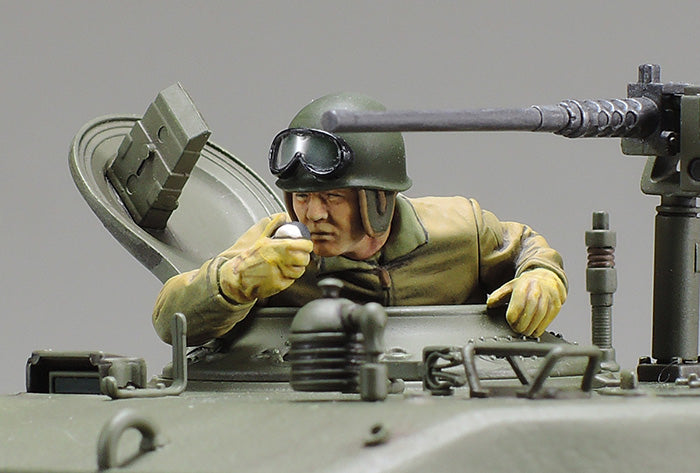 Tamiya 1/35 U.S. Medium Tank M4A3E8 Sherman Easy Eight European Theater 35346