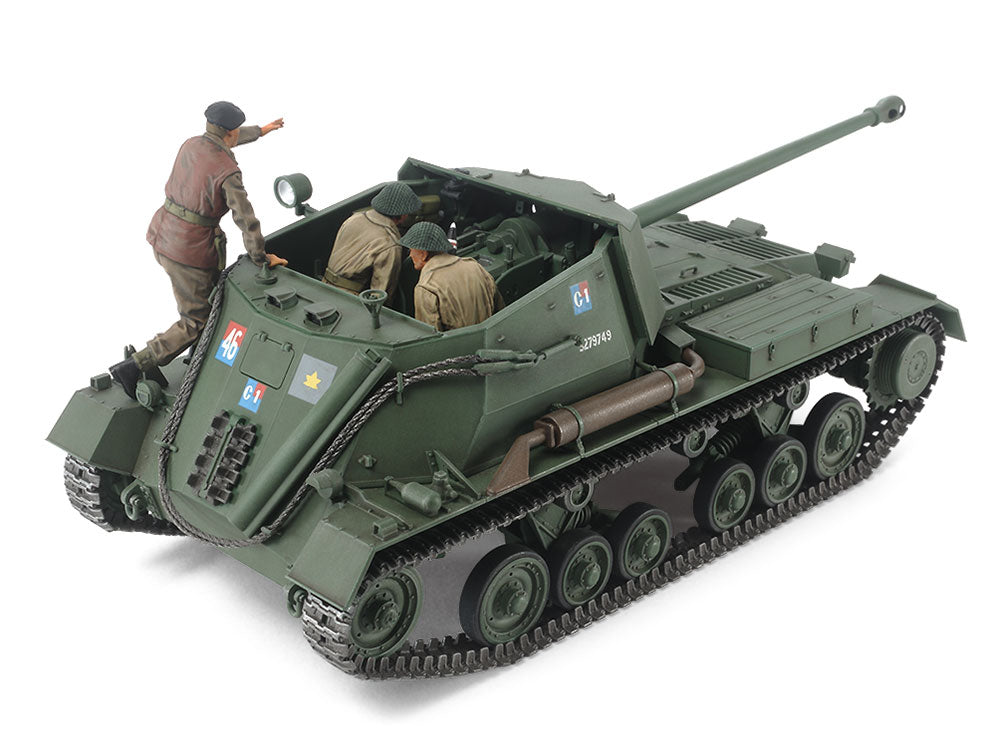 TAMIYA 1/35 British Self-Propelled Anti-Tank Gun Archer 35356