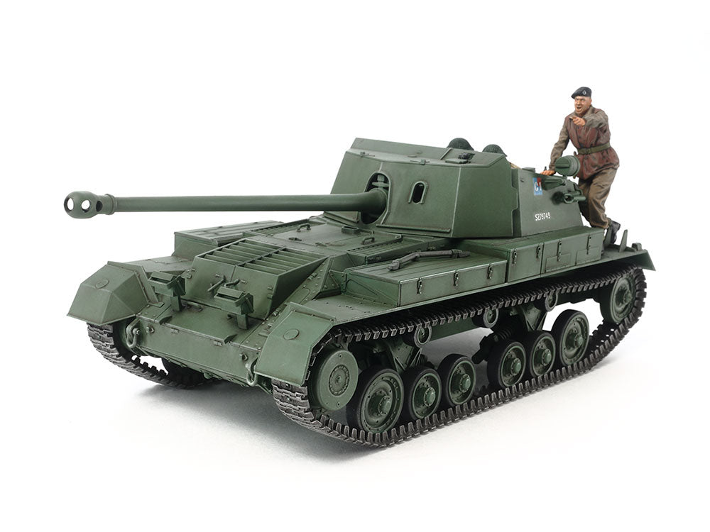 TAMIYA 1/35 British Self-Propelled Anti-Tank Gun Archer 35356