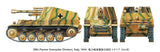 Tamiya 1/35 German Self-Propelled Howitzer Wespe Italian Front 35358