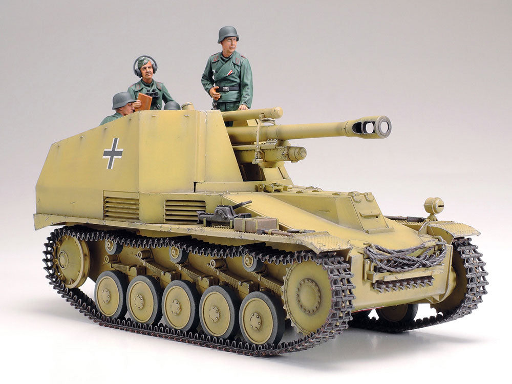 Tamiya 1/35 German Self-Propelled Howitzer Wespe Italian Front 35358