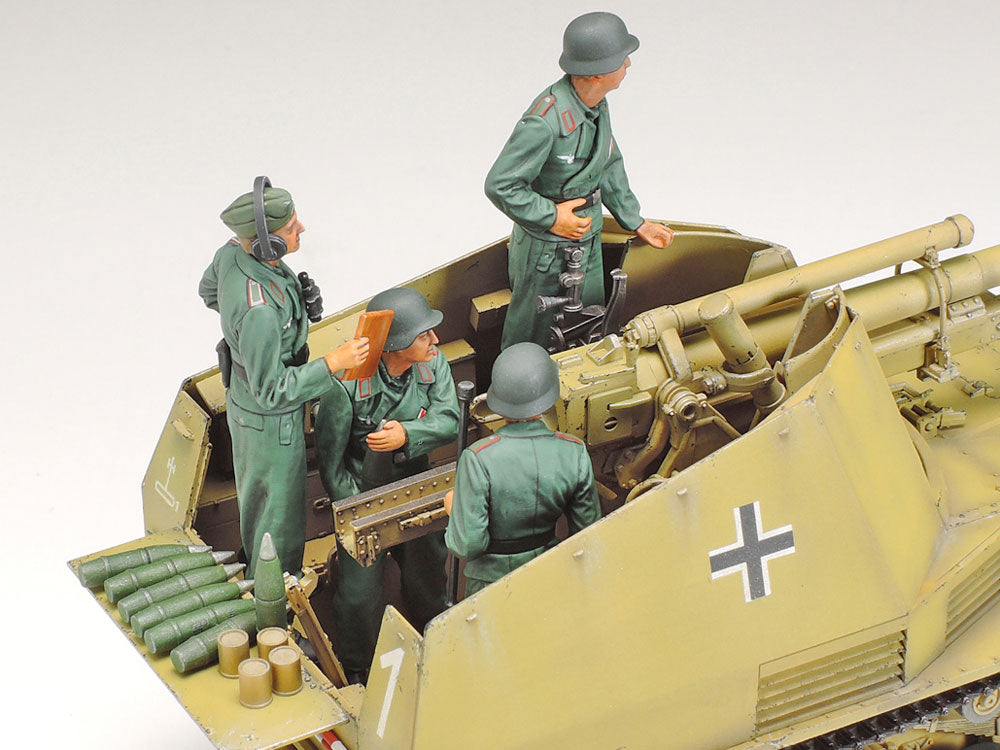 Tamiya 1/35 German Self-Propelled Howitzer Wespe Italian Front 35358