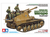 Tamiya 1/35 German Self-Propelled Howitzer Wespe Italian Front 35358