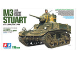 Tamiya 1/35  U.S. Light Tank M3 Stuart Late Production 35360