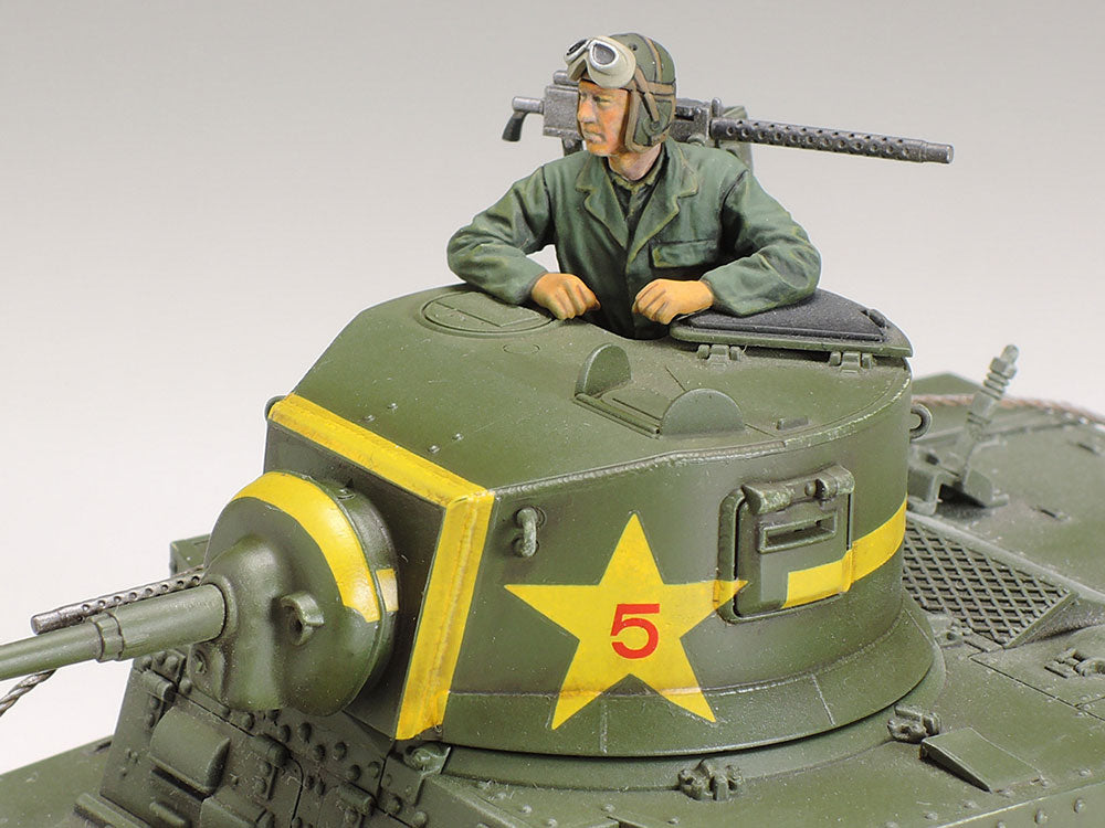 Tamiya 1/35  U.S. Light Tank M3 Stuart Late Production 35360