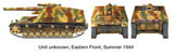 Tamiya 1/35 German Heavy Self-Propelled Howitzer Hummel (Late Production) 35367