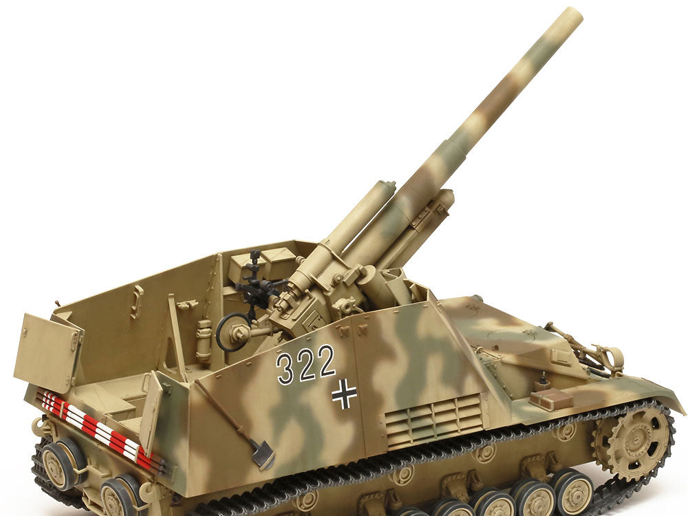 Tamiya 1/35 German Heavy Self-Propelled Howitzer Hummel (Late Production) 35367